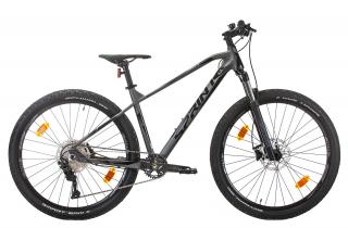 Bicicleta MTB-HT 27.5   SPRINT Apolon Pro, cadru aluminiu 17.5  , frane hidraulice, 10 viteze, gri negru