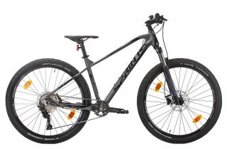 Bicicleta MTB-HT 27.5   SPRINT Apolon Pro, cadru aluminiu 17.5  , manete secventiale, frane hidraulice, 10 viteze, gri negru