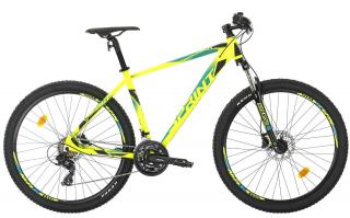 Bicicleta MTB-HT 27.5   SPRINT Maverick, cadru aluminiu 19  , frane hidraulice, 21 viteze, verde neon negru mat