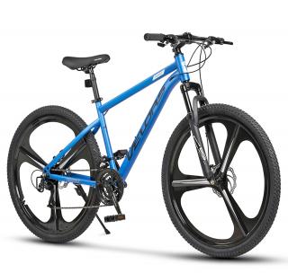 Bicicleta MTB-HT 27.5   VELORS Cannon 2.7, cadru otel 18  , jante magneziu, frane disc, manete secventiale, 21 viteze, albastru negru