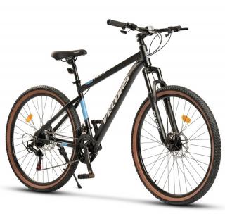 Bicicleta MTB-HT 27.5   VELORS Forest 2.7, cadru aluminiu 18  , manete secventiale, frane disc, 21 viteze, negru albastru