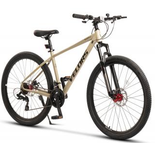 Bicicleta MTB-HT 27.5   VELORS Rambler 2.7, cadru otel 18  , manete secventiale, frane disc, 21 viteze, olive negru