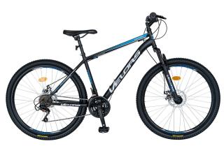 Bicicleta MTB-HT 27.5   VELORS Vulcano 2.7, cadru otel 18.5  , frane disc, 18 viteze, negru albastru