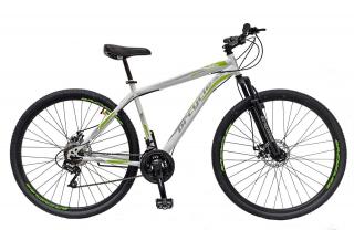 Bicicleta MTB-HT 29   BR Arizona One, cadru otel 19  , frane disc, manete secventiale, 21 viteze, alb verde