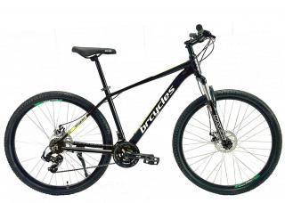 Bicicleta MTB-HT 29   BR Tornado cadru aluminiu 18  , manete secventiale, frane disc, 21 viteze, negru