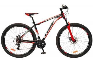 Bicicleta MTB-HT 29   CAMP XC 4.2, cadru aluminiu 18  , manete secventiale, frane disc, 21 viteze, negru rosu