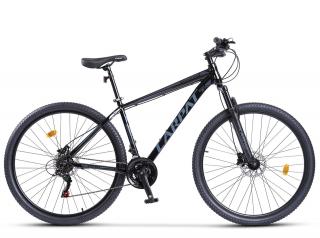 Bicicleta MTB-HT 29   CARPAT Montan 2.9, cadru aluminiu 19  , manete secventiale, frane hidraulice, 21 viteze, negru gri