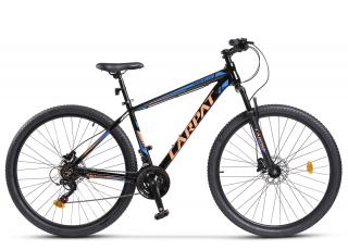 Bicicleta MTB-HT 29   CARPAT Montan 2.9, cadru aluminiu 19  , manete secventiale, frane hidraulice, 21 viteze, negru portocaliu