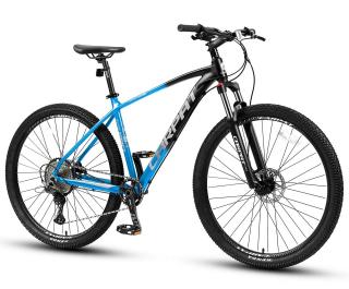 Bicicleta MTB-HT 29   CARPAT Pro Limited Edition C29212H, cadru aluminiu 18  , manete secventiale, frane hidraulice, 12 viteze, negru albastru