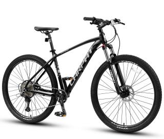 Bicicleta MTB-HT 29   CARPAT Pro Limited Edition C29212H, cadru aluminiu 18  , manete secventiale, frane hidraulice, 12 viteze, negru gri