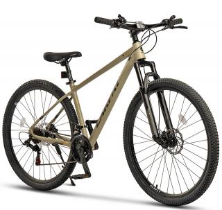 Bicicleta MTB-HT 29   CARPAT Tanker 312  Series, cadru aluminiu 18  , manete index, frane hidraulice, 21 viteze, olive negru