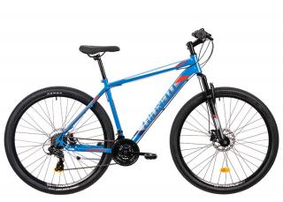 Bicicleta MTB-HT 29   COLINELLI 2905, cadru otel 18  , frane disc, 21 viteze, albastru