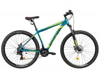 Bicicleta MTB-HT 29   COLINELLI 2925, cadru aluminiu 18  , manete secventiale, frane disc, 24 viteze, verde