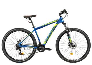 Bicicleta MTB-HT 29   COLINELLI 2925, cadru aluminiu 19.5  , manete secventiale, frane disc, 24 viteze, albastru