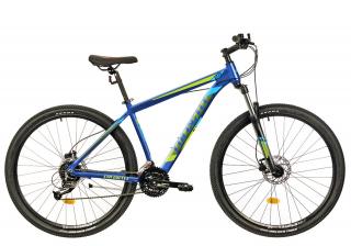 Bicicleta MTB-HT 29   COLINELLI 2927, cadru aluminiu 18  , manete secventiale, frane disc, 24 viteze, albastru