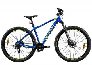 Bicicleta MTB-HT 29   DEVRON Riddle RM0.9, cadru aluminiu 20.5  , manete secventiale, frane hidraulice, 21 viteze, albastru