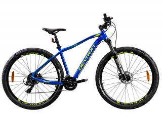 Bicicleta MTB-HT 29   DEVRON Riddle RM1.9, cadru aluminiu 18  , manete secventiale, frane hidraulice, 24 viteze, albastru