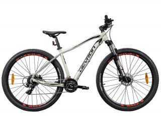 Bicicleta MTB-HT 29   DEVRON Riddle RM1.9, cadru aluminiu 18  , manete secventiale, frane hidraulice, 24 viteze, argintiu negru