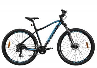 Bicicleta MTB-HT 29   DEVRON Riddle RM1.9, cadru aluminiu 18  , manete secventiale, frane hidraulice, 24 viteze, negru albastru