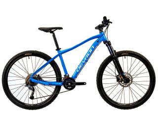 Bicicleta MTB-HT 29   DEVRON Riddle RM2.9, cadru aluminiu 18  , manete secventiale, frane hidraulice, 18 viteze, albastru alb