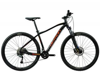 Bicicleta MTB-HT 29   DEVRON Riddle RM2.9, cadru aluminiu 18  , manete secventiale, frane hidraulice, 18 viteze, negru portocaliu