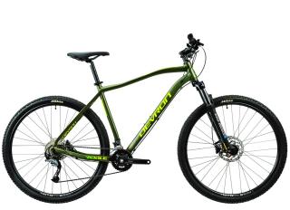 Bicicleta MTB-HT 29   DEVRON Riddle RM2.9, cadru aluminiu 19.5  , manete secventiale, frane hidraulice, 18 viteze, verde