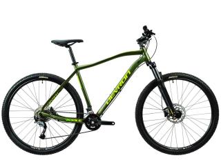 Bicicleta MTB-HT 29   DEVRON Riddle RM3.9, cadru aluminiu 18  , manete secventiale, frane hidraulice, 18 viteze, verde