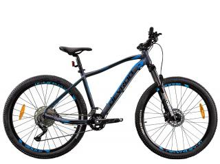 Bicicleta MTB-HT 29   DEVRON Riddle RM3.9, cadru aluminiu 19.5  , manete secventiale, frane hidraulice, 20 viteze, negru albastru