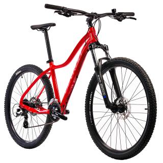 Bicicleta MTB-HT 29   DEVRON Riddle RW1.9, cadru aluminiu 19.5  , manete secventiale, frane hidraulice, 16 viteze, rosu