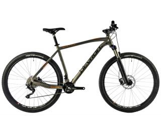 Bicicleta MTB-HT 29   DEVRON Vulcan Uni 1.9, cadru aluminiu 19  , manete secventiale, frane hidraulice, 20 viteze, gri