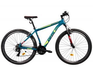 Bicicleta MTB-HT 29   DHS Terrana 2923, cadru aluminiu 19.5  , manete secventiale, frane V-Brake, 21 viteze, verde