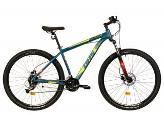 Bicicleta MTB-HT 29   DHS Terrana 2927, cadru aluminiu 19.5  , manete secventiale, frane hidraulice, 24 viteze, verde