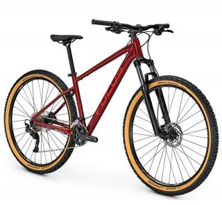 Bicicleta MTB-HT 29   FOCUS Whistler 3.7, cadru aluminiu 16.5  , manete secventiale, frane hidraulice, 20 viteze, rosu