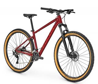 Bicicleta MTB-HT 29   FOCUS Whistler 3.7, cadru aluminiu 18  , manete secventiale, frane hidraulice, 20 viteze, rosu