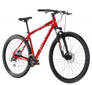 Bicicleta MTB-HT 29   KROSS Hexagon 5.0, cadru aluminiu 17  , manete secventiale, frane hidraulice, 24 viteze, rosu alb