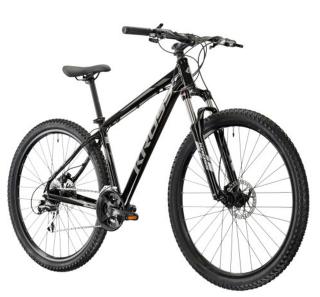 Bicicleta MTB-HT 29   KROSS Hexagon 6.0, cadru aluminiu 17  , manete secventiale, frane hidraulice, 24 viteze, negru gri