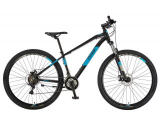 Bicicleta MTB-HT 29   POLAR Mirage Sport, cadru aluminiu 16.5  , manete secventiale, frane disc, 21 viteze, negru albastru