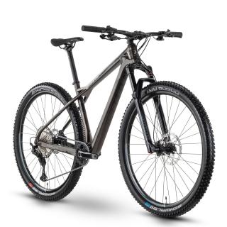 Bicicleta MTB-HT 29   RAYMON HardRay 8.0, cadru carbon 17  , manete secventiale, frane hidraulice, 12 viteze, negru