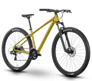 Bicicleta MTB-HT 29   RAYMON Nayta, cadru aluminiu 16.5  , manete secventiale, frane hidraulice, 21 viteze, galben