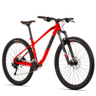 Bicicleta MTB-HT 29   ROCK MACHINE Blizz 30-29, cadru aluminiu 15  , frane hidraulice, 18 viteze, rosu negru