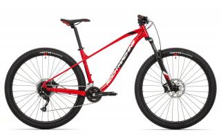 Bicicleta MTB-HT 29   ROCK MACHINE Blizz 30-29, cadru aluminiu 17  , frane hidraulice, 18 viteze, rosu negru