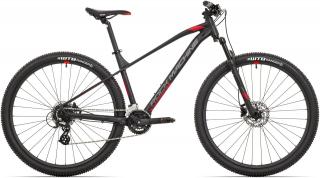 Bicicleta MTB-HT 29   ROCK MACHINE Manhattan 70-29 2, cadru aluminiu 21  , frane hidraulice, 16 viteze, negru gri rosu