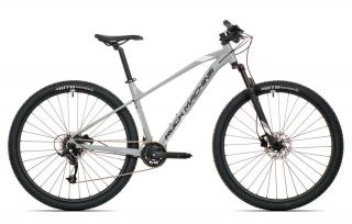 Bicicleta MTB-HT 29   ROCK MACHINE Manhattan 70-29 3, cadru aluminiu 19  , frane hidraulice, 16 viteze, gri negru alb