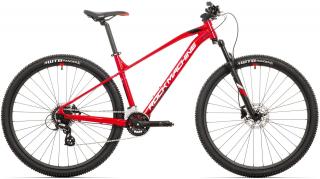 Bicicleta MTB-HT 29   ROCK MACHINE Manhattan 70-29, cadru aluminiu 19  , frane hidraulice, 16 viteze, rosu negru alb