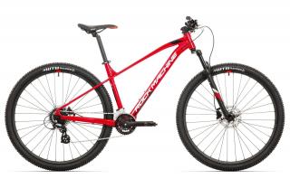 Bicicleta MTB-HT 29   ROCK MACHINE Manhattan 70-29, cadru aluminiu 21  , frane hidraulice, 16 viteze, rosu negru alb