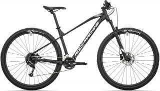 Bicicleta MTB-HT 29   ROCK MACHINE Manhattan 90-29 2, cadru aluminiu 21  , frane hidraulice, 18 viteze, negru argintiu