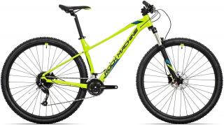 Bicicleta MTB-HT 29   ROCK MACHINE Torrent 20-29, cadru aluminiu 19  , frane hidraulice, 18 viteze, galben fluo negru albastru