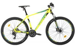 Bicicleta MTB-HT 29   SPRINT Maverick, cadru aluminiu 17.5  , frane hidraulice, 21 viteze, verde neon negru mat