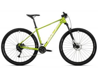 Bicicleta MTB-HT 29   SUPERIOR XC 859, cadru aluminiu 18  , manete secventiale, frane hidraulice, 18 viteze, metallic lime