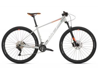 Bicicleta MTB-HT 29   SUPERIOR XC 889, cadru aluminiu 22  , manete secventiale, frane hidraulice, 22 viteze, gri portocaliu